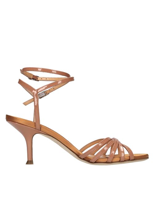 Sandali in vernice LELLA BALDI | LT938 VERN.CUOIO